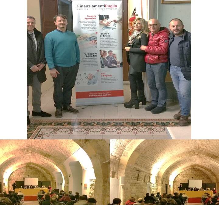 Evento ben riuscito in collaborazione con Comune di Acquaviva delle Fonti, Italia Lavoro, Centro per l’impiego di Acquaviva delle Fonti